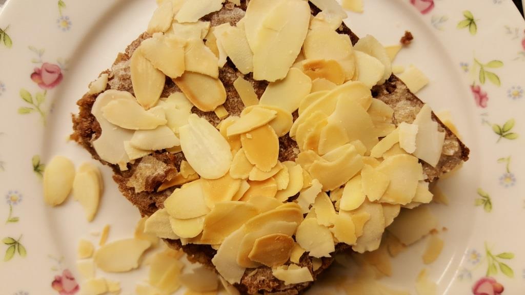 eat-culture: Pessach Mandelkuchen (Passover almond cake)
