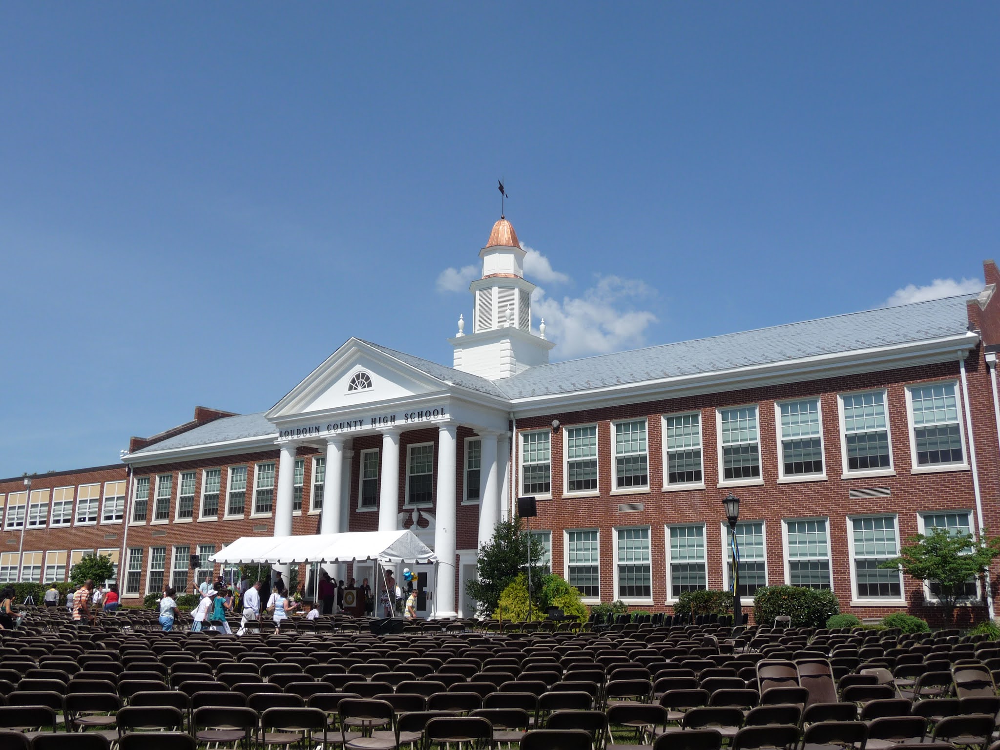 My Summer with Loudoun Schools Best Graduation Venue in Loudoun County