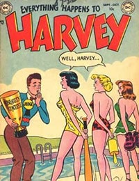 Read Everything Happens to Harvey comic online