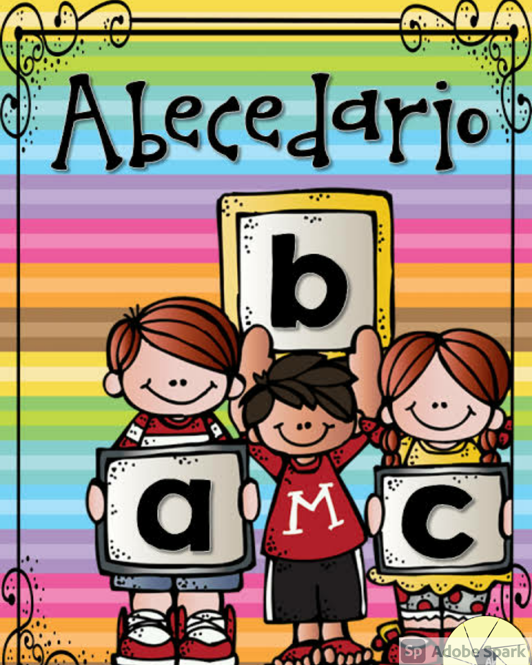 Cuadernillo para repasar el abecedario ( primera parte) | MATERIAL