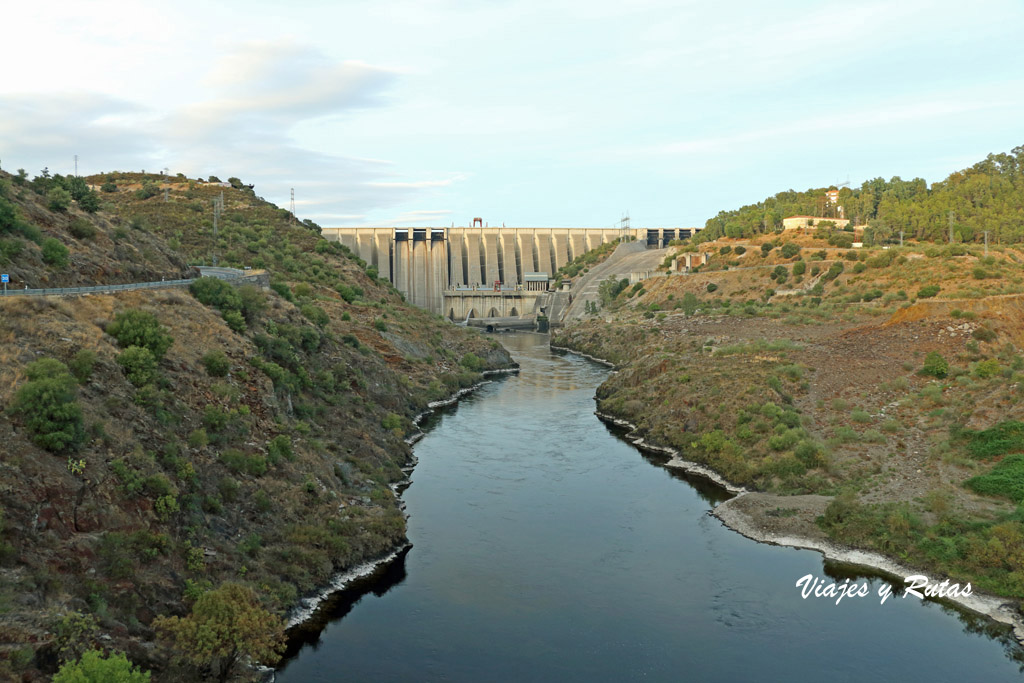 Presa de José María Oriol de Alcántara