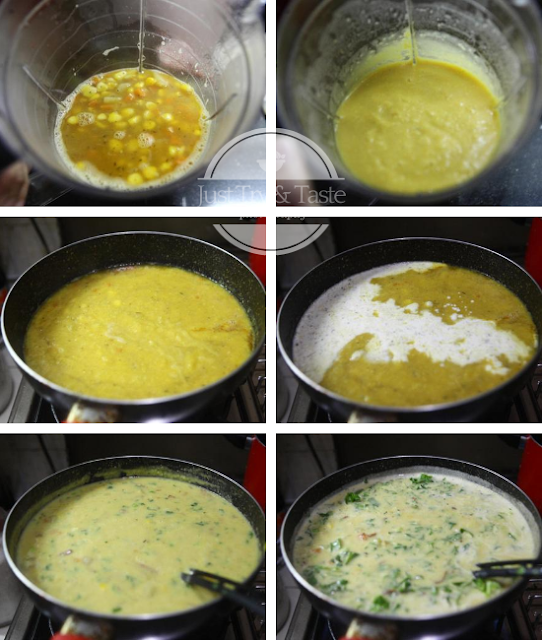 Resep Sup Jagung Creamy JTT