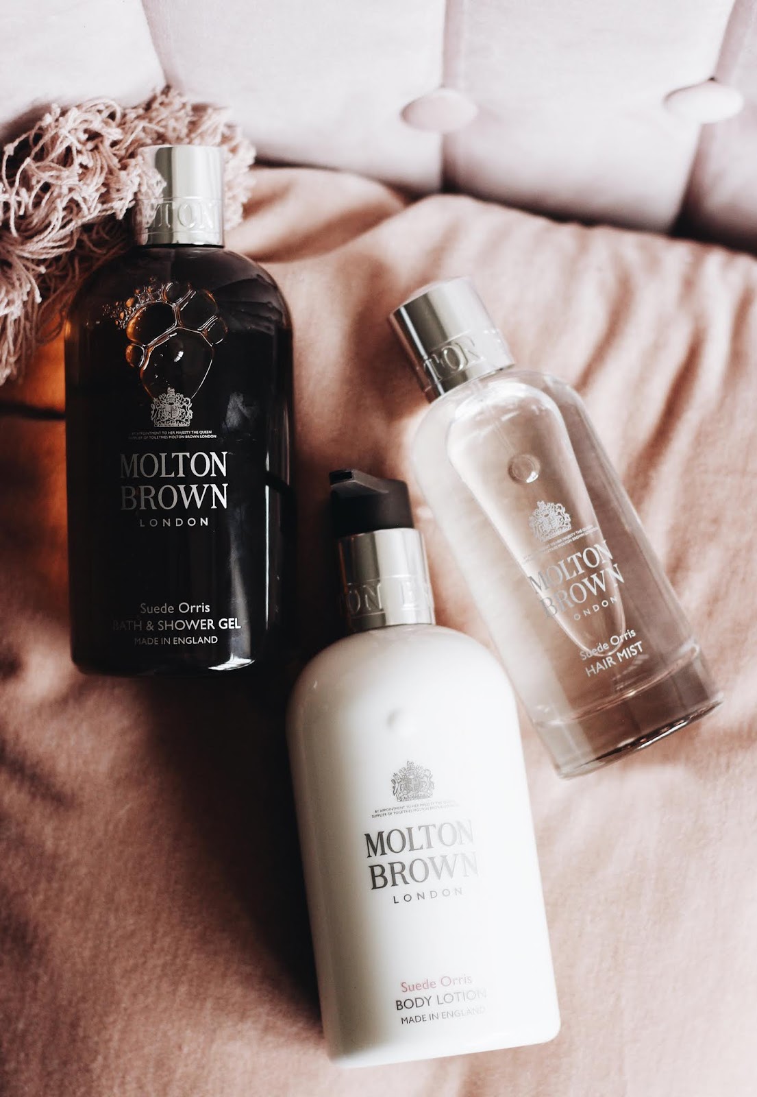 Molton Brown Suede Orris Pint Sized Beauty