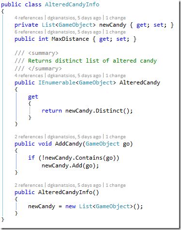Development of Match 3 Games Unity