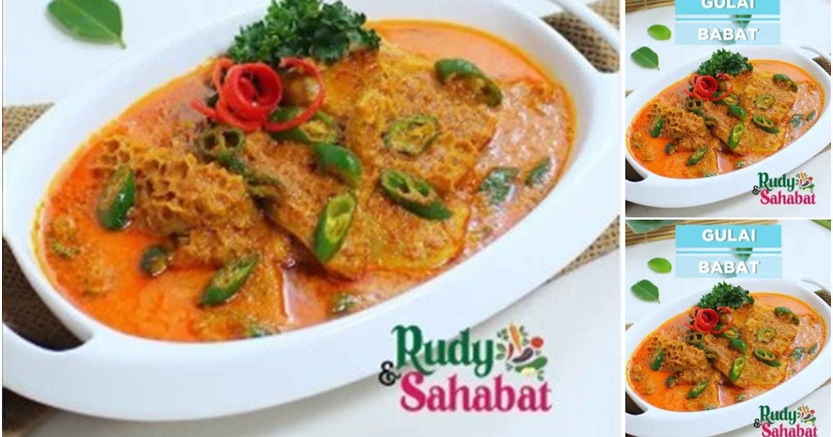 Sahabat Rudy.gulai Ikan Sahabat Rudy Gulai Ikan Resep