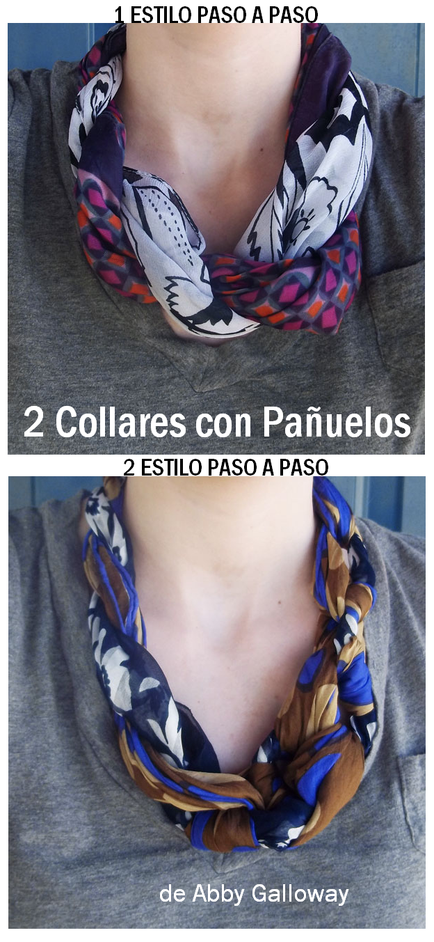 pañuelos, scarf, complemento, looks, costura, tutoriales