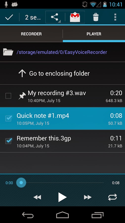 Easy Voice Recorder Pro v1.7.4 APK