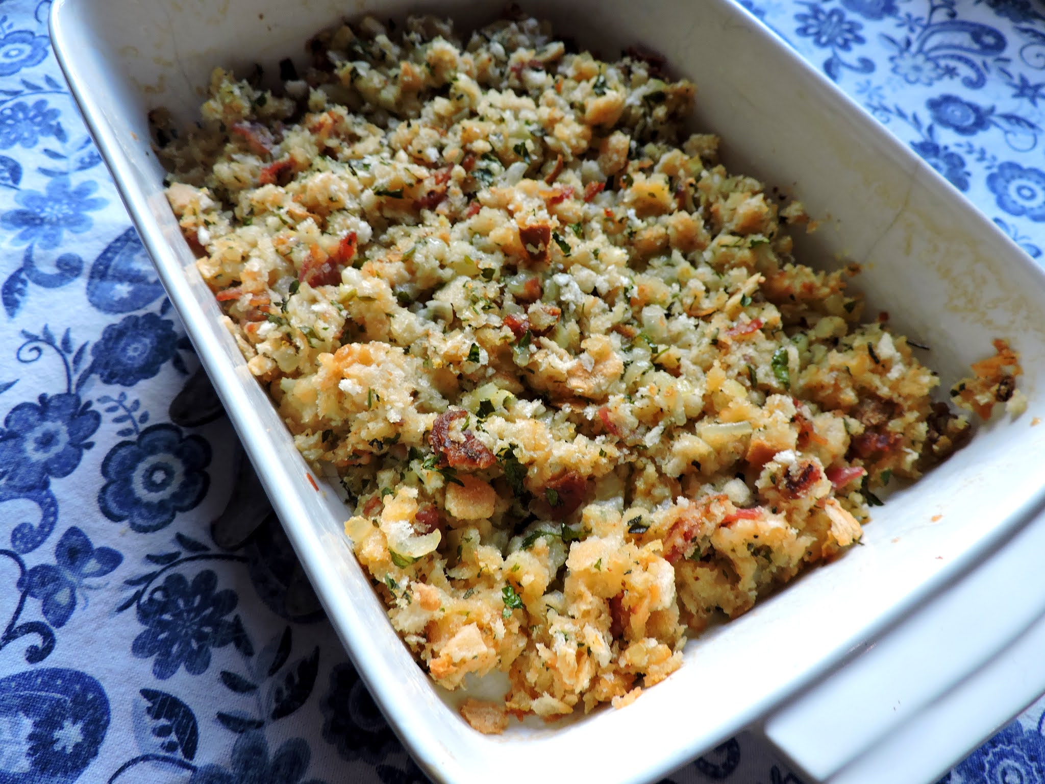 Mary Berry's Sage & Onion Stuffing The English Kitchen