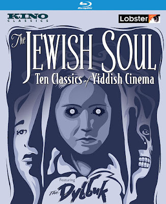 The Jewish Soul Classics Of Yiddish Cinema Bluray