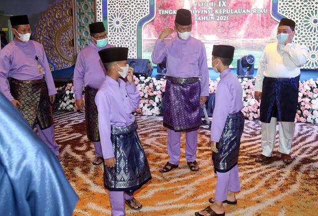 Rudi Mengharapkan Batam STQH ke IX Tingkat Provinsi Kepri Rudi Mengharapkan Batam STQH ke IX Tingkat Provinsi Kepri