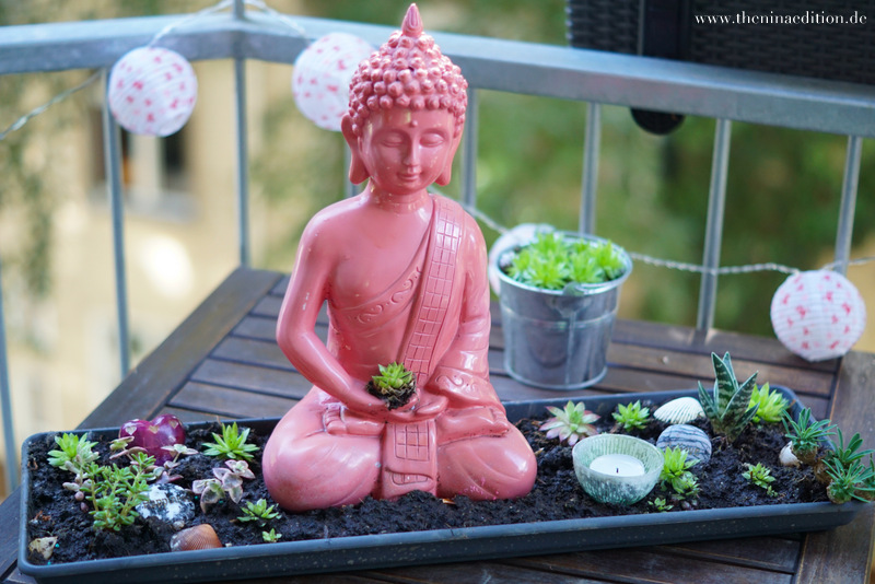 Interieur Zen Garten für den Balkon The Nina Edition