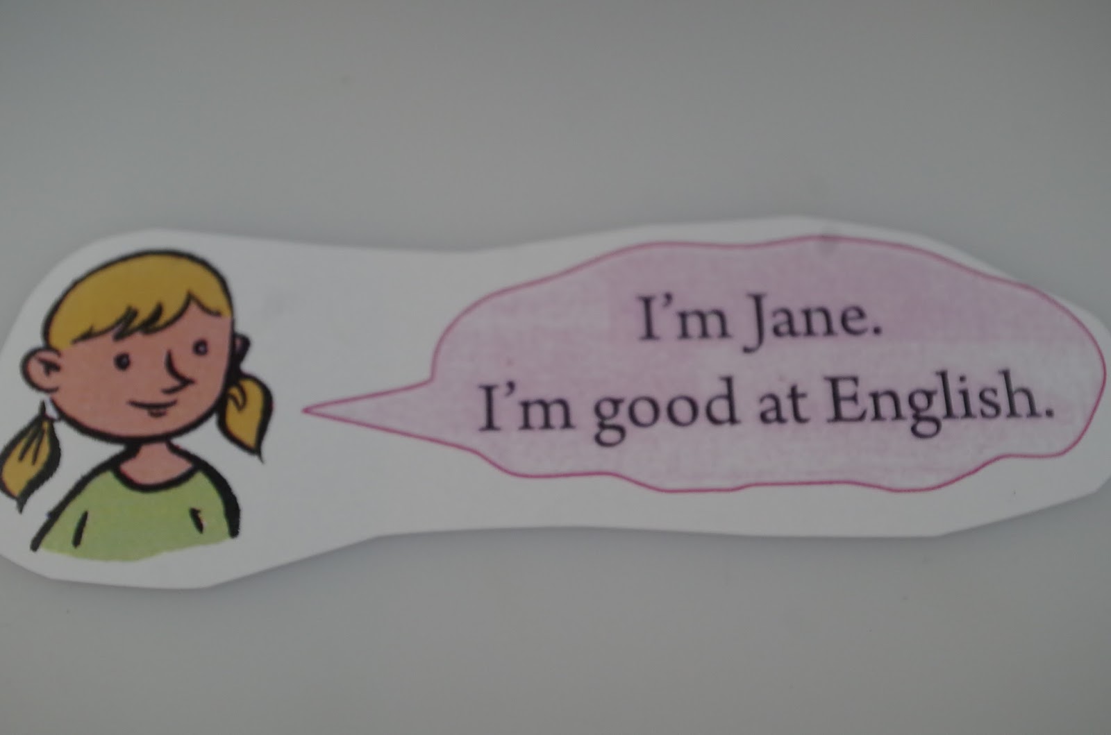 WE LOVE ENGLISH Year 3 I Am Good At English 