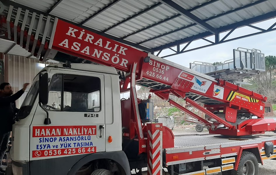 Ayancık Asansörlü Taşımacılık