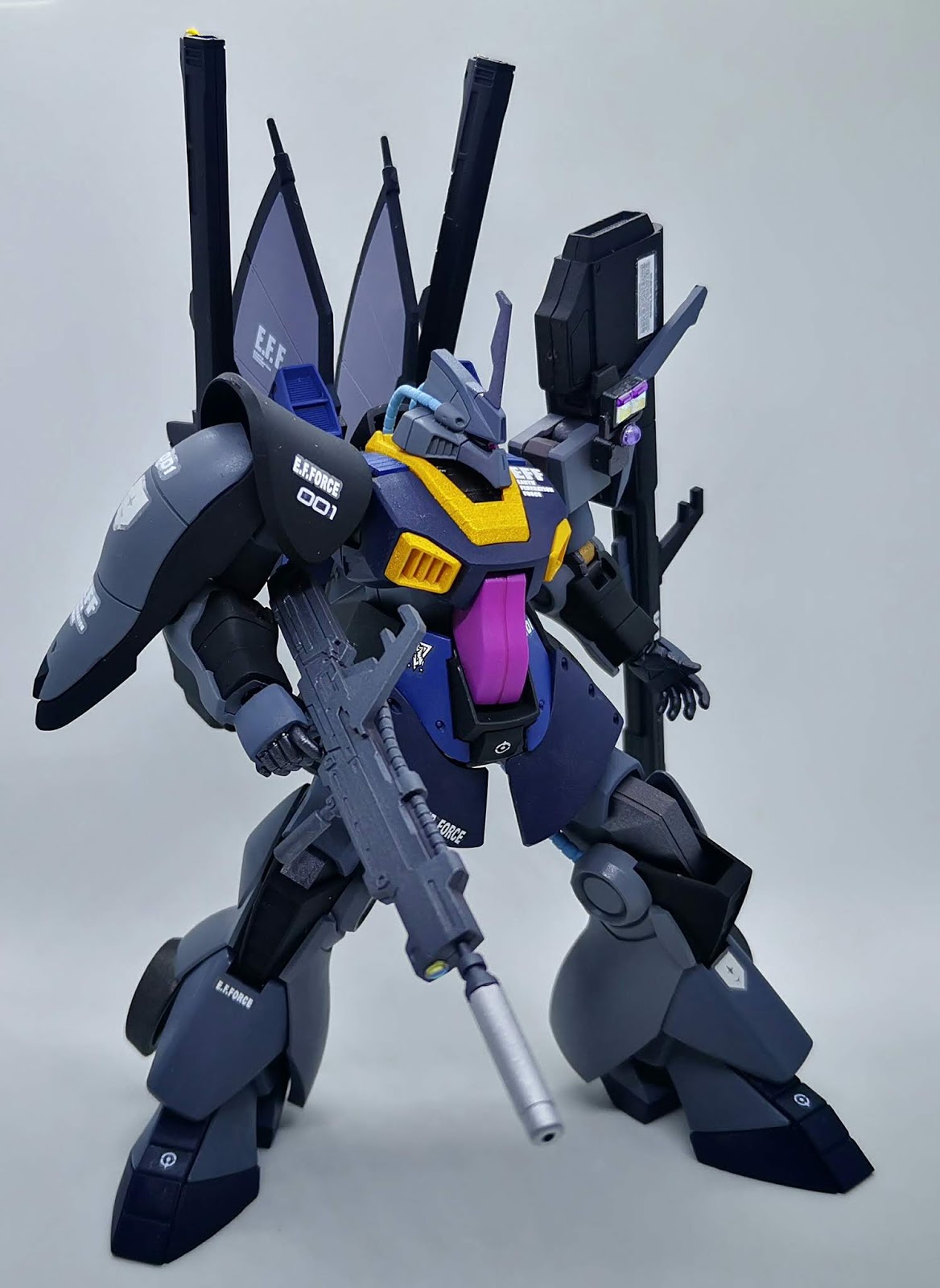 Details about   WarslugX model Metal Modified parts for Bandai HGUC 1/144 MSK-008 Dijeh Gundam 