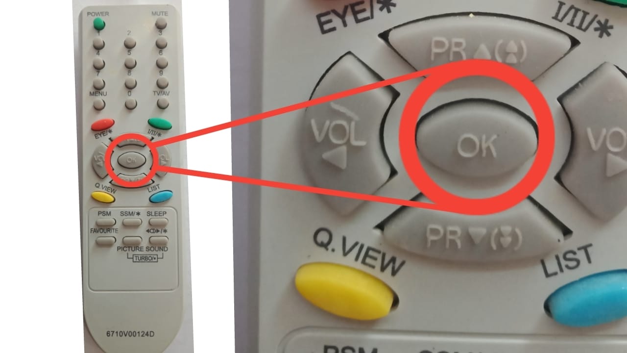 How to open LG TV software/service menu/factory reset program. LG TV code