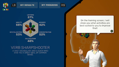 Professor Rubiks Brain Fitness Game Screenshot 4