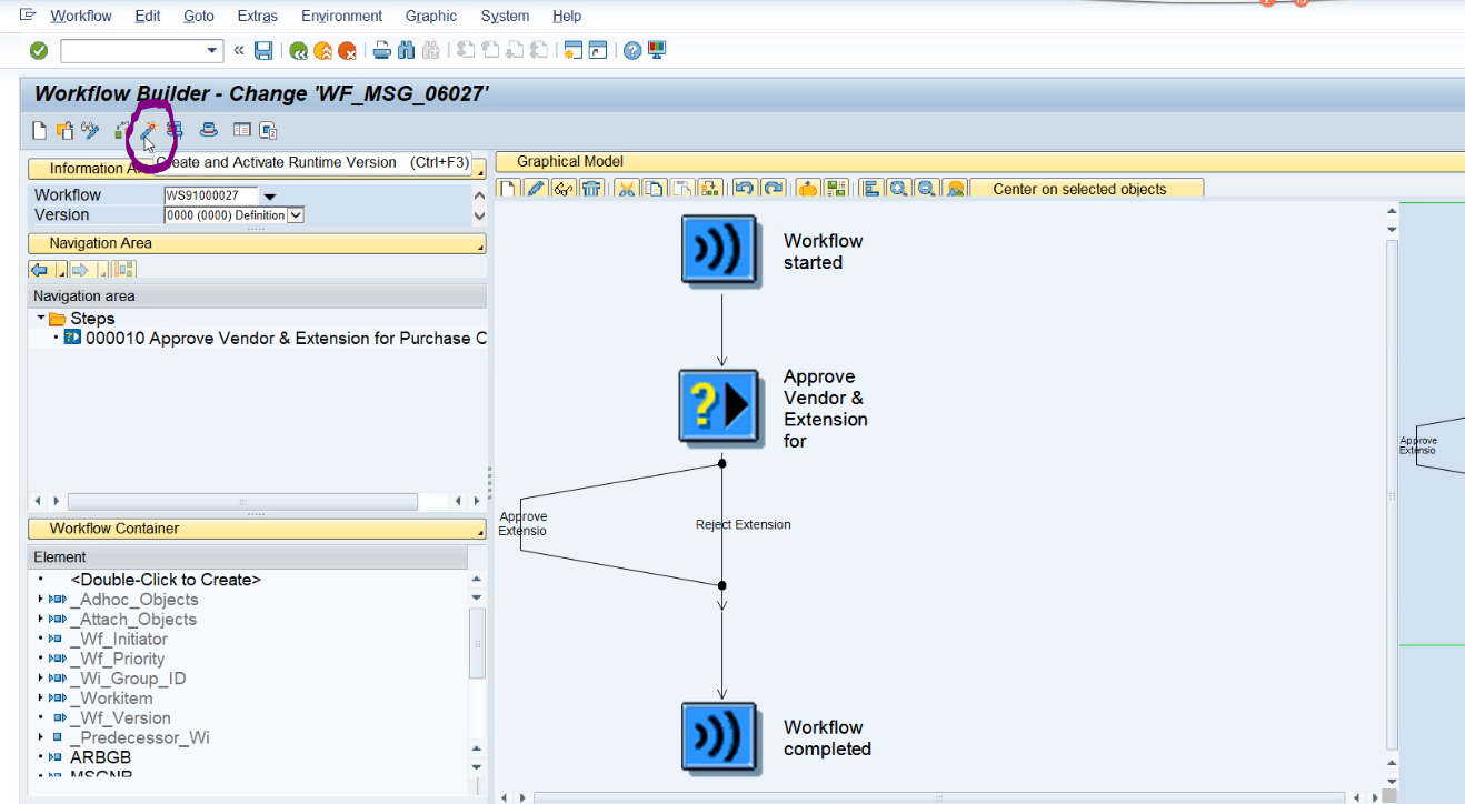 SAP ABAP Central Automate Master Data Vendor Extension Process to