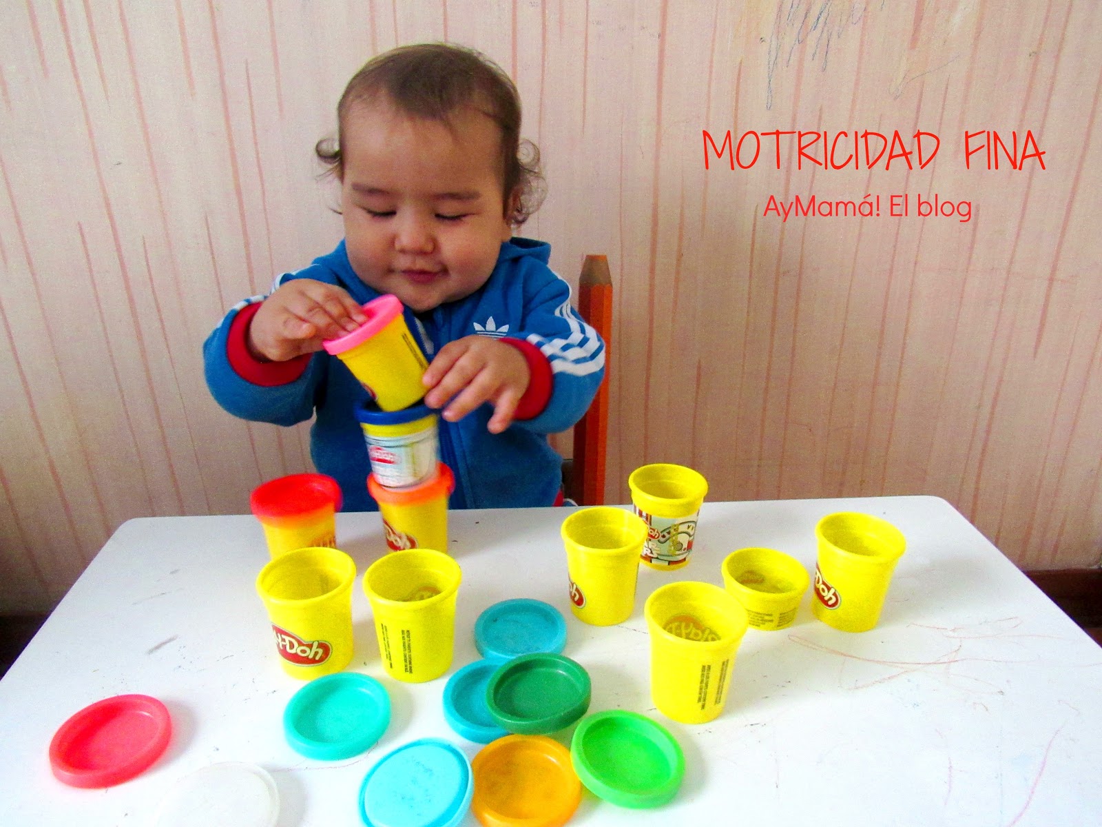 juegos de motricidad fina para bebes