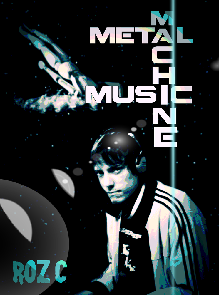 Retro Horror Pop / Dr. Lucas Freddy Frankenstein Metal Machine Music