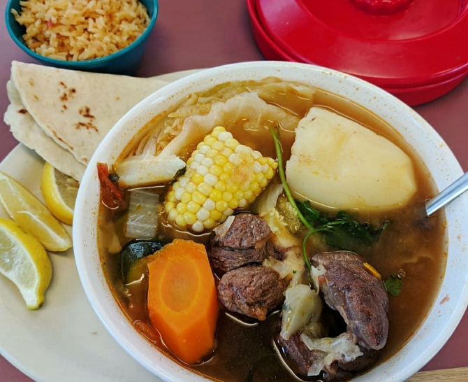 Receta De Caldo De Res
