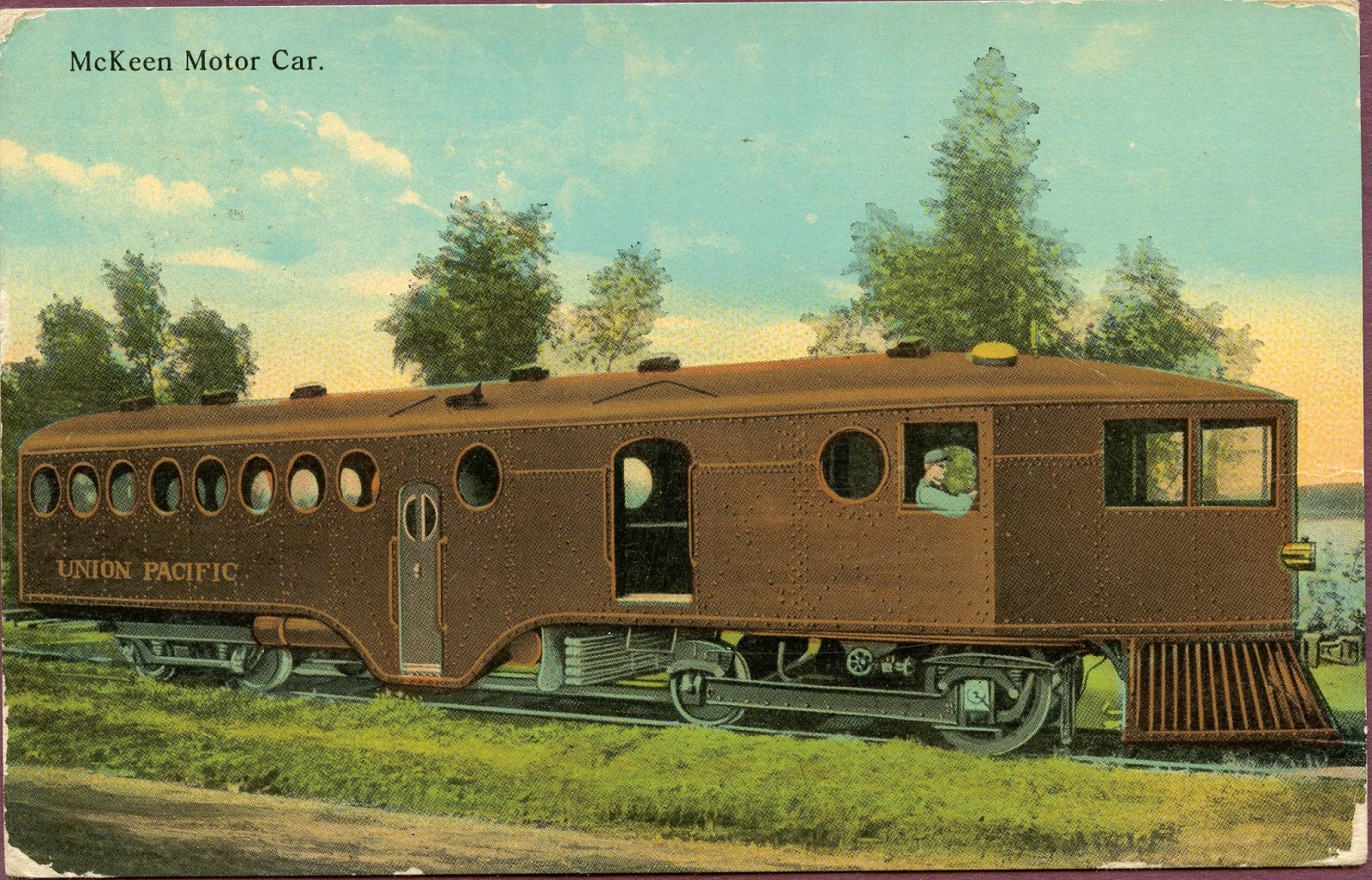 About My Trains McKeen Motor Car