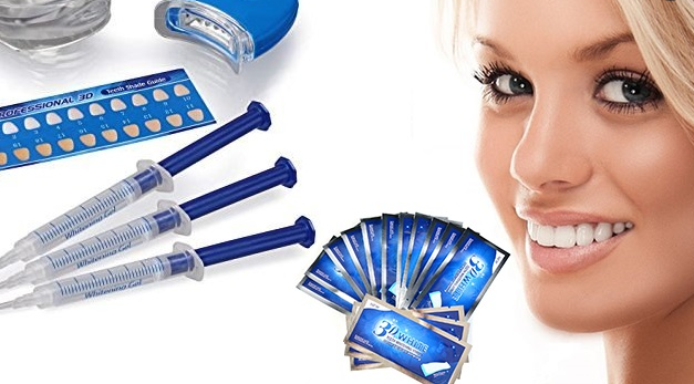 teeth whitening kit dental cleanser