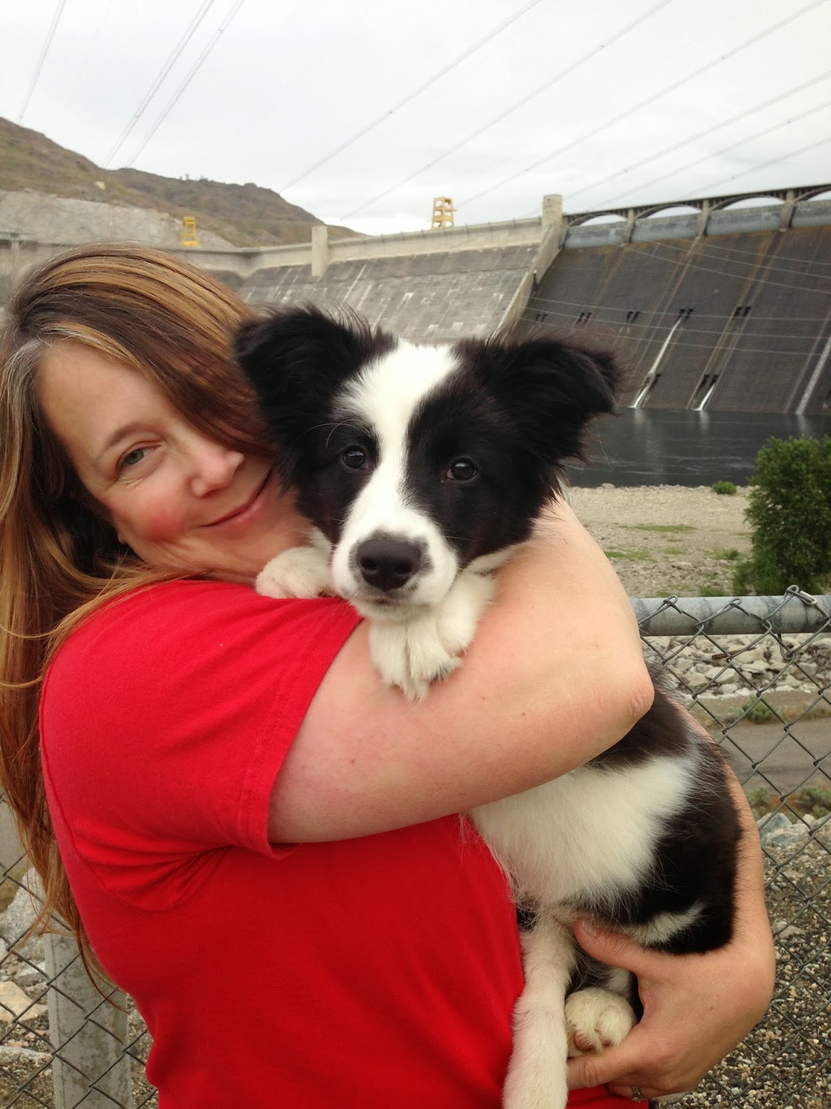 Debbie's and Jesse's Adventures Grand Coulee Dam (Across Washington