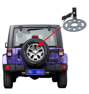 Jeep, backup, camera