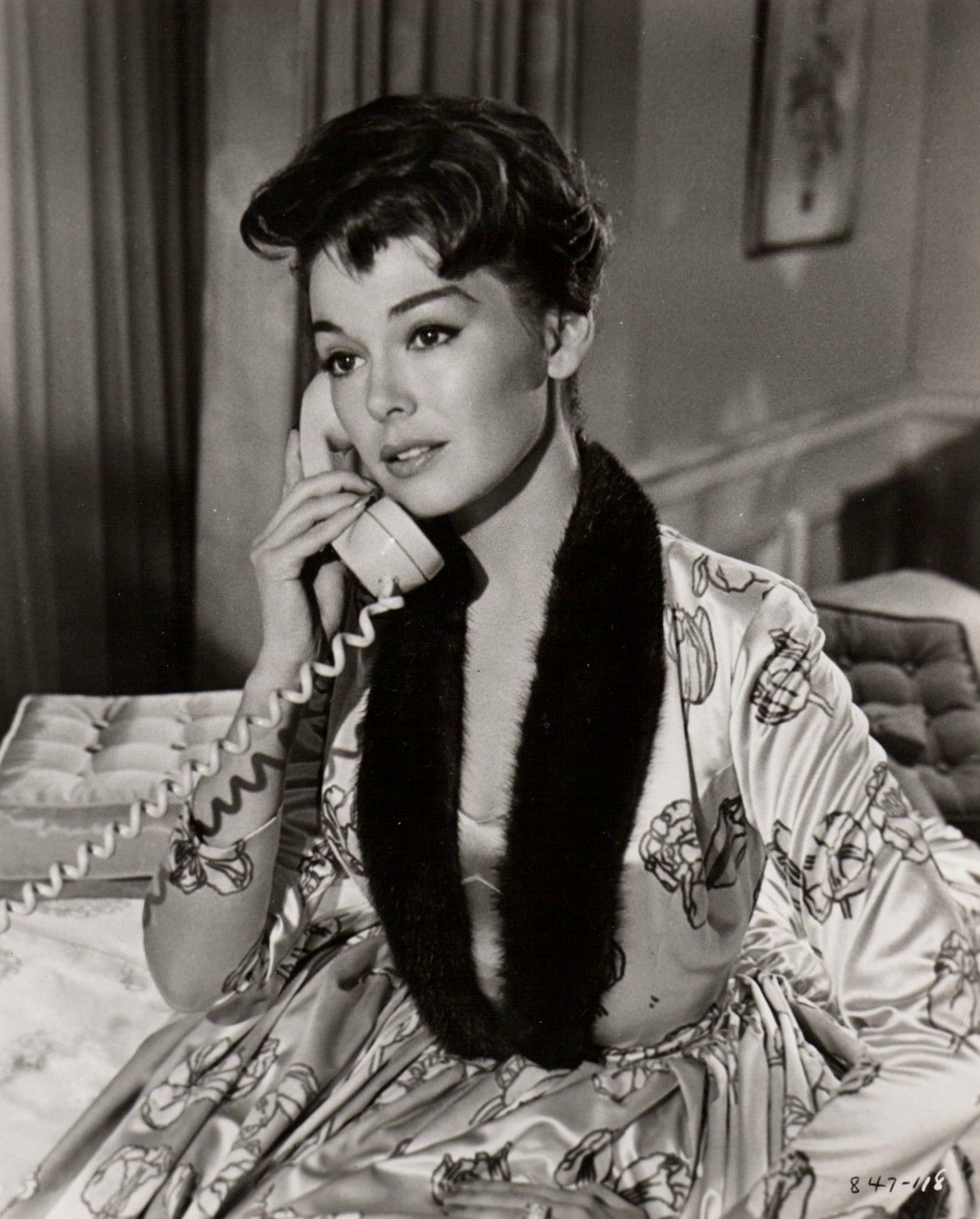 Slice of Cheesecake: Barbara Rush, pictorial