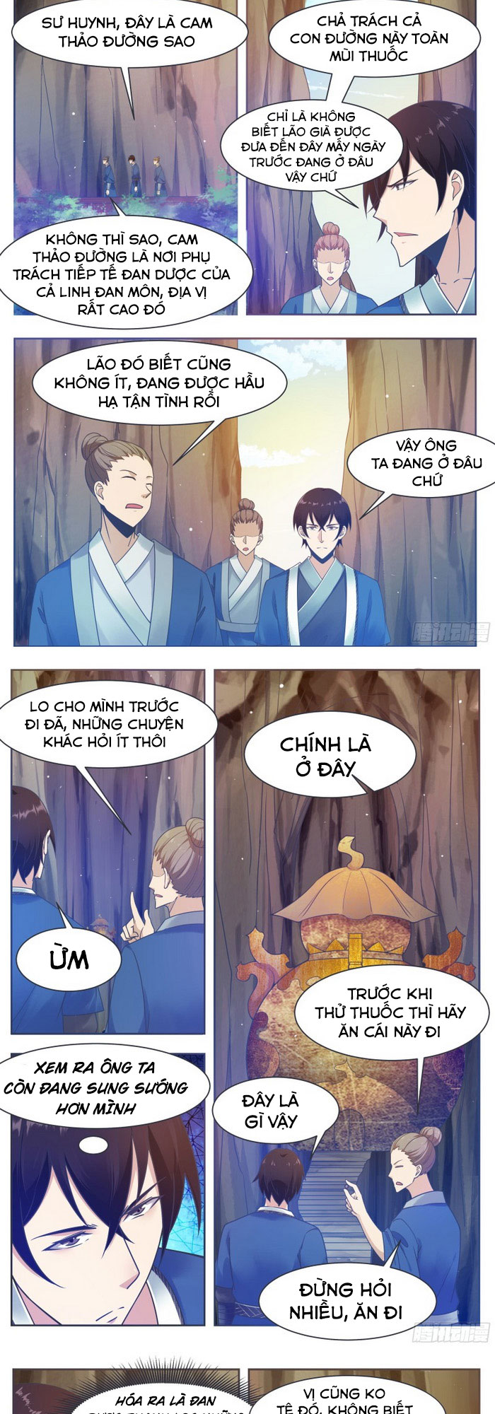 Tối Cường Thần Vương chapter 132 - Trang 2