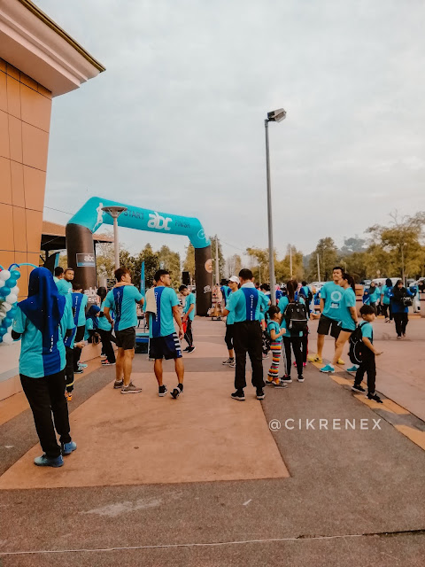 Diabetes's Day Fun Run di Hoshas