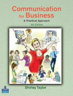 Communication for Business by Shirley Taylor 4th Edition