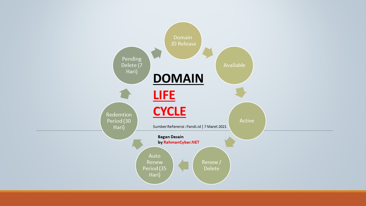 Domain Life Cycle - RahmanCyber.NET