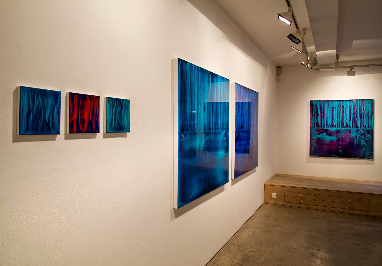 James Lumsden / Paintings March 2015