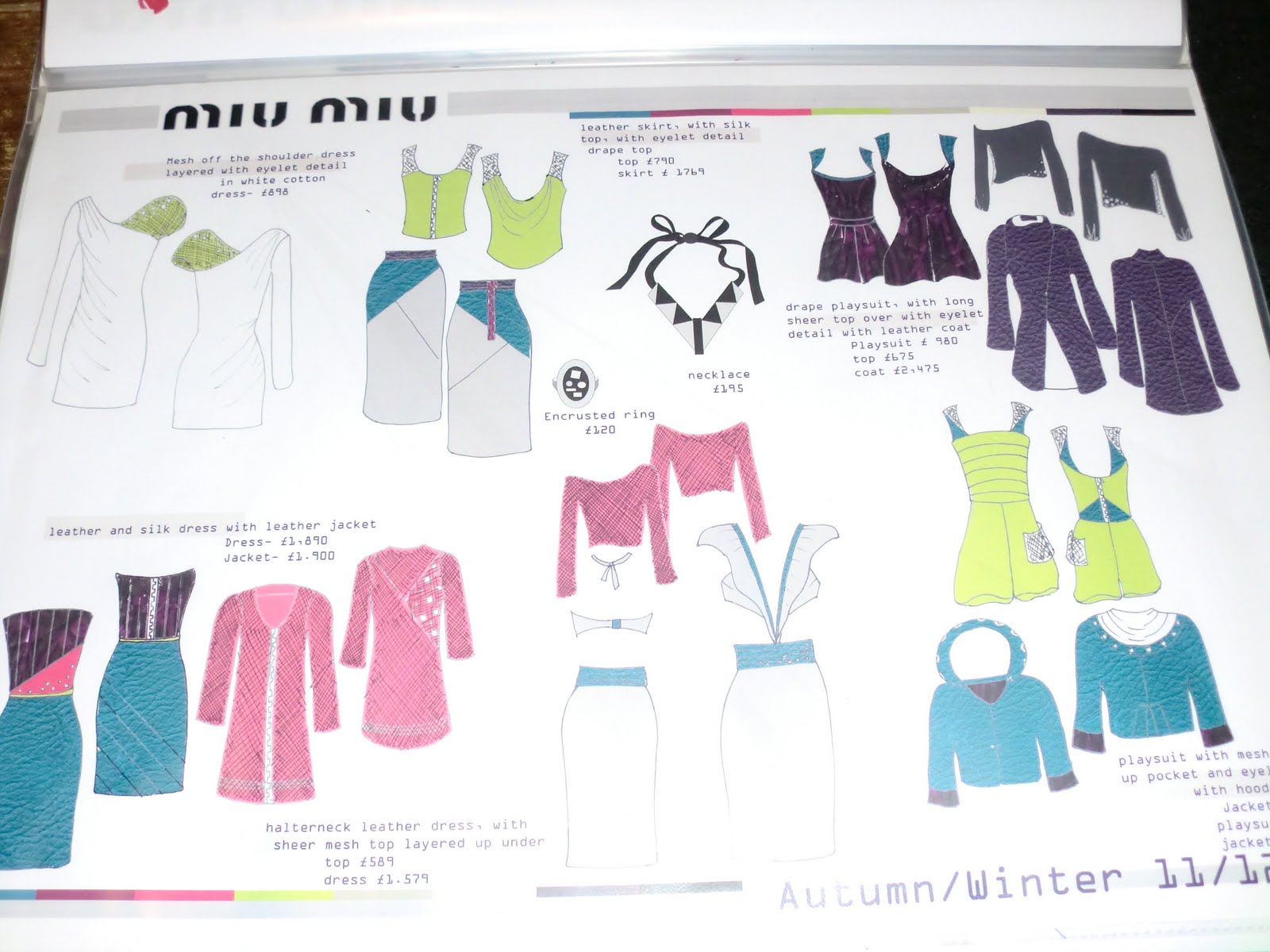 Fashion the range plan