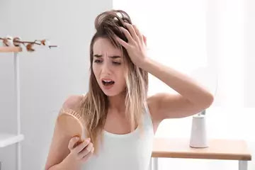 Hair Loss Due To Stress And Anxiety Hair Loss Due To Stress And Anxiety