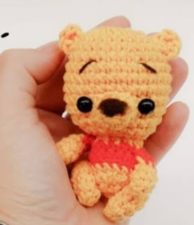 PATRON GRATIS WINNIE THE POOH AMIGURUMI 44919