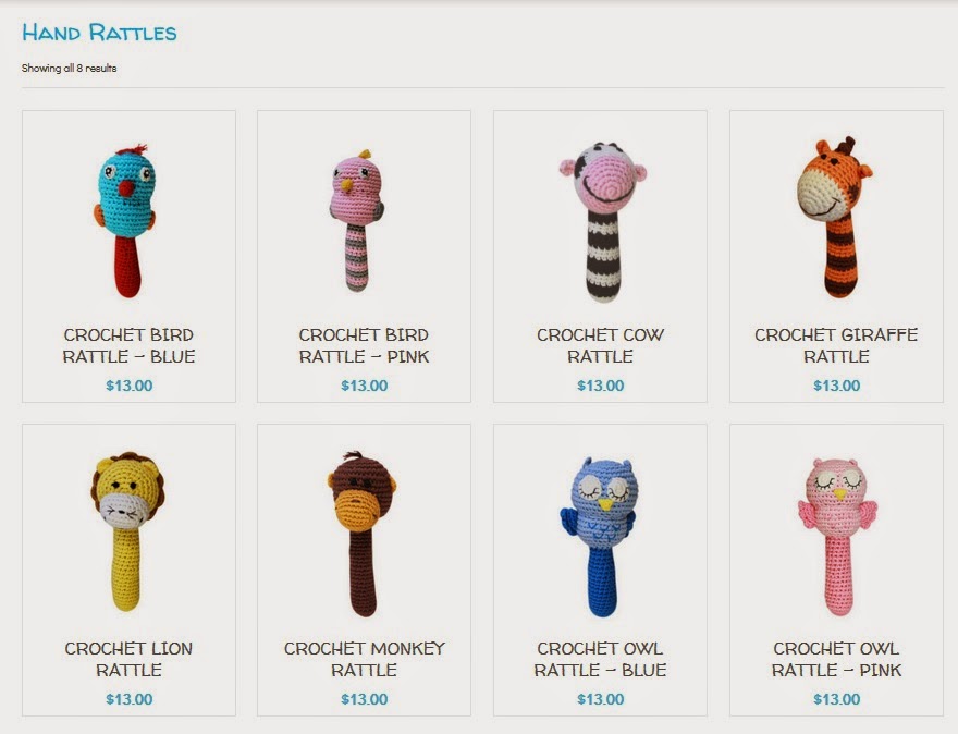 mygreatfinds: Zubels 100% Cotton Pink Owl Hand Rattle Review