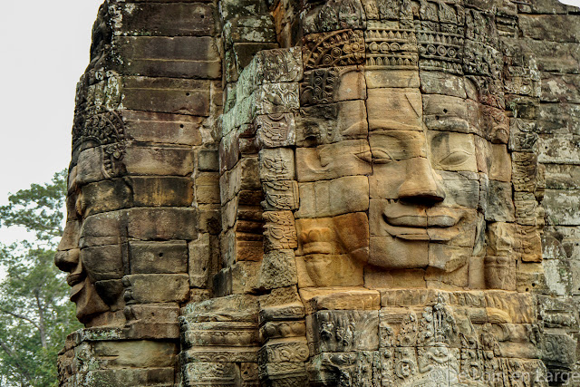 Le Bayon - Angkor - Cambodge