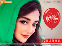 cool photos, monali hbd in green dress