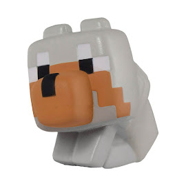 Minecraft Wolf SquishMe Series 1 Figure