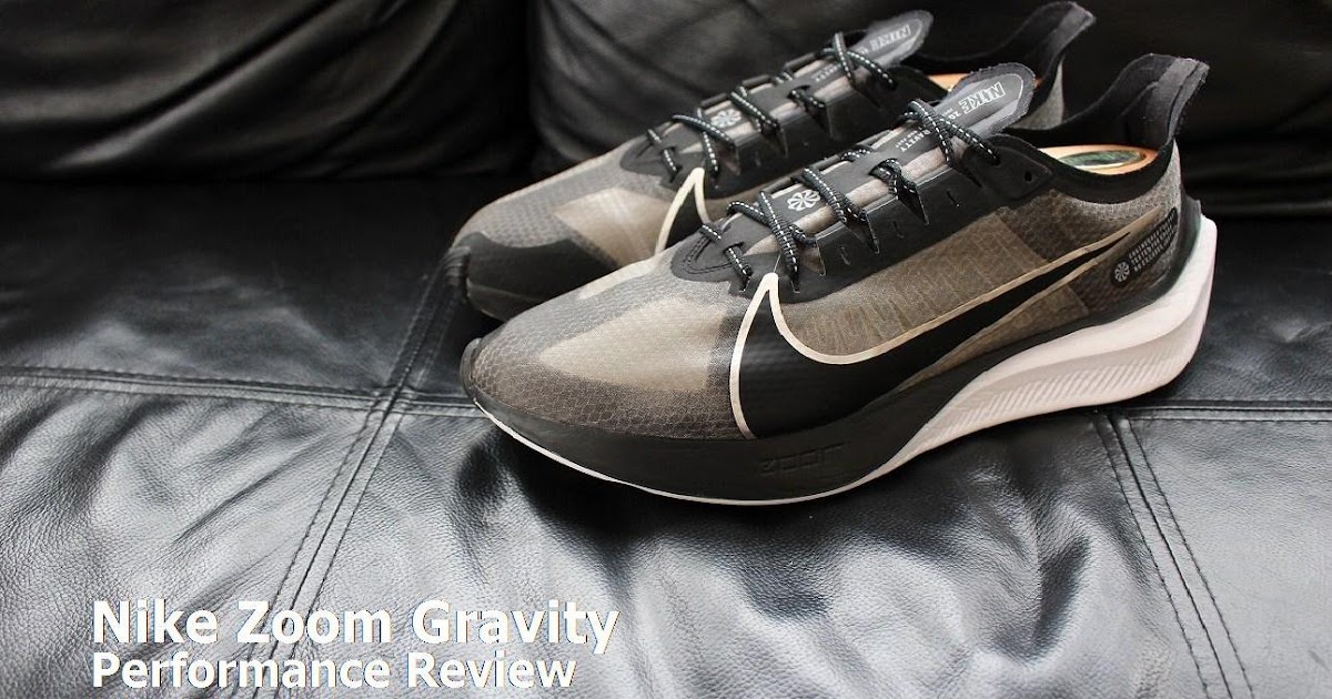 nike zoom gravity performance review
