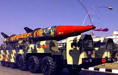 Ghaznavi Missile Test Launch By Pakistan