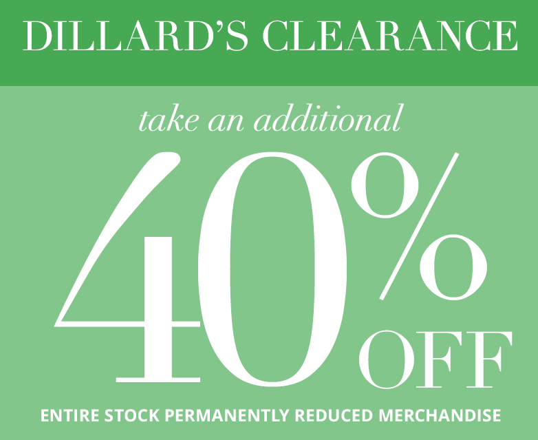 Arizona Families Dillards Clearance Sale {Additional 40 Off}