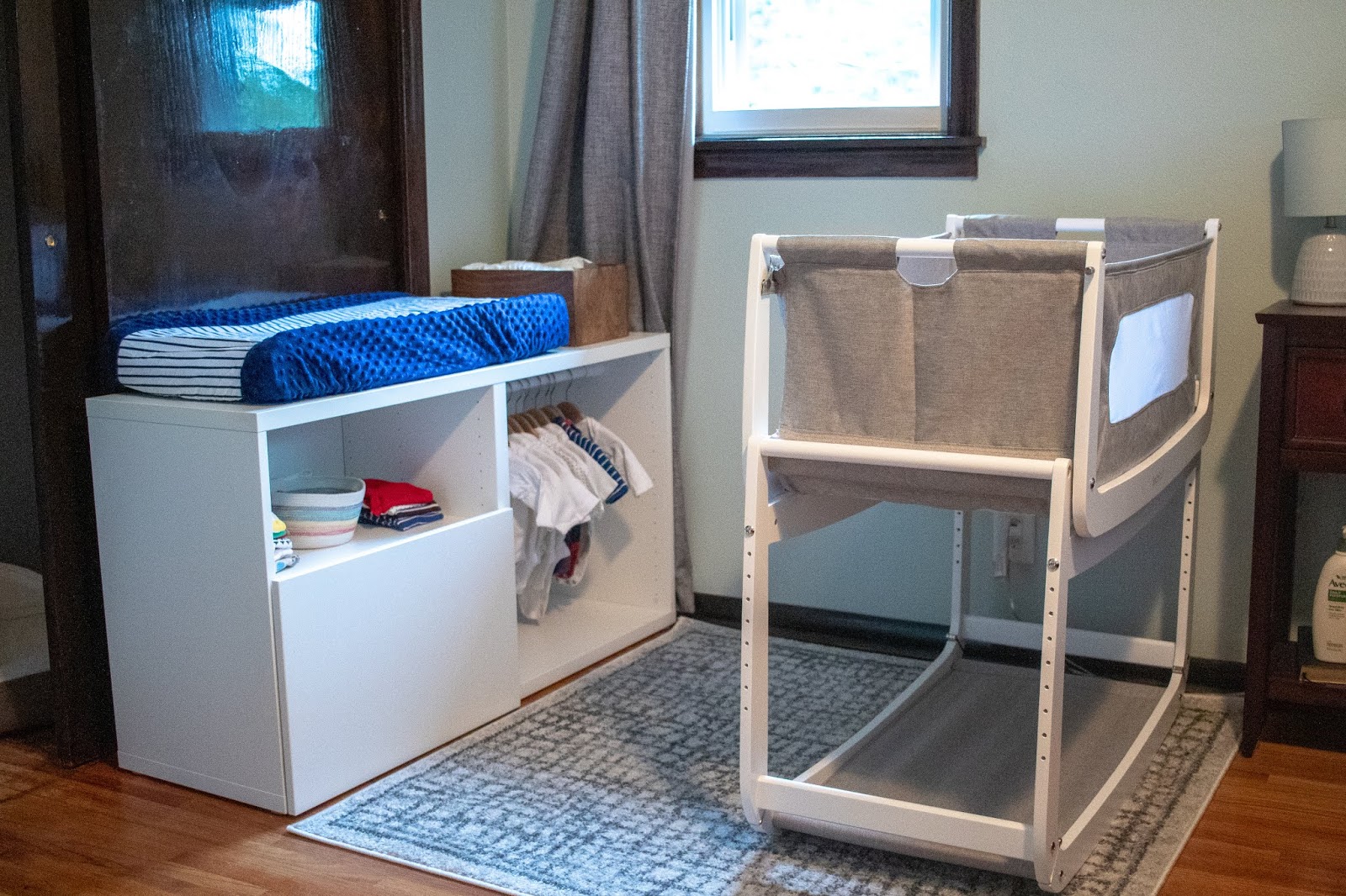 snuzpod changing table