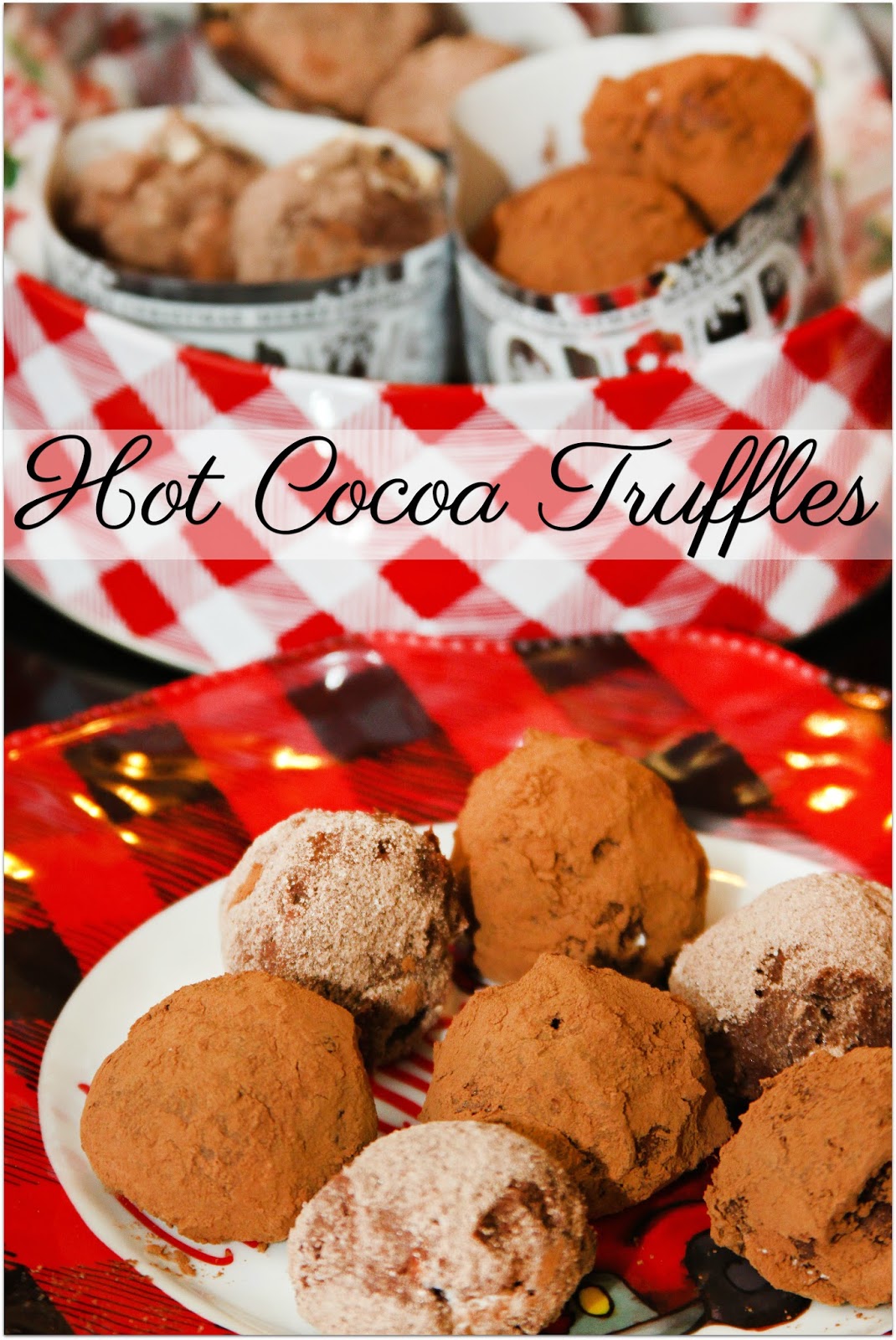For the Love of Food Hot Cocoa Truffles