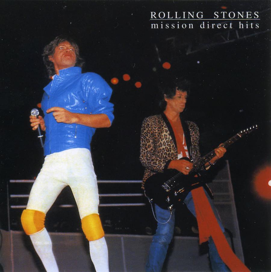 bootleg addiction: Rolling Stones: Mission Direct Hits
