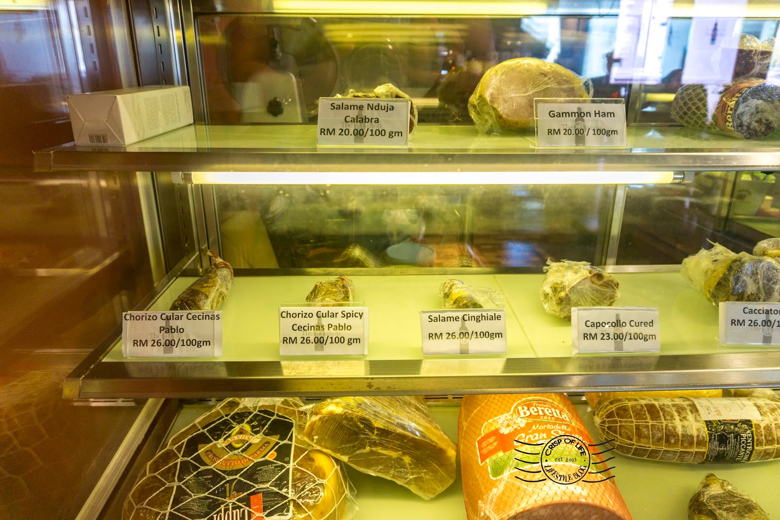 The Wine Shop Olive Residency, Bayan Lepas, Penang Crisp of Life