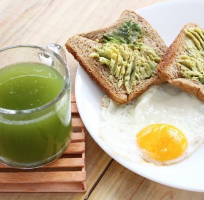 DESAYUNO TÉ VERDE MATCHA