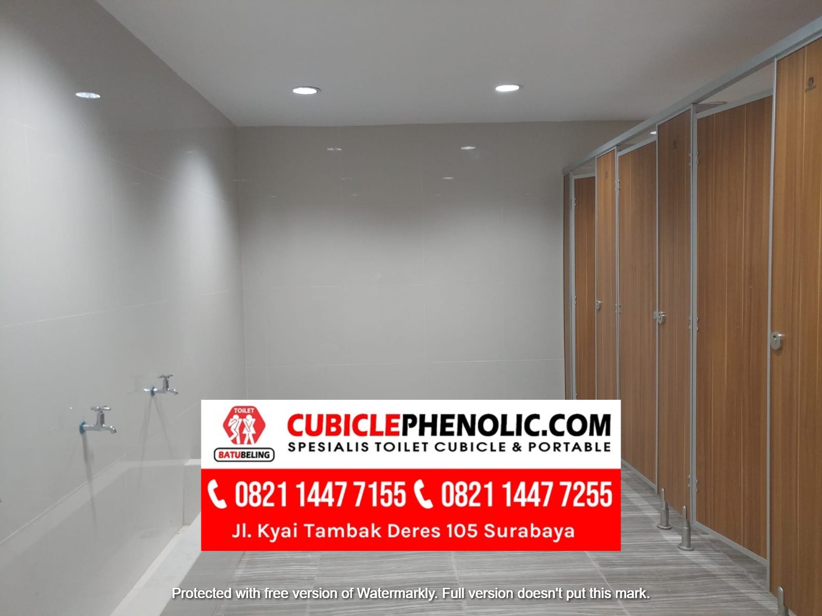 Kelebihan Toilet Cubicle Phenolic Surakarta